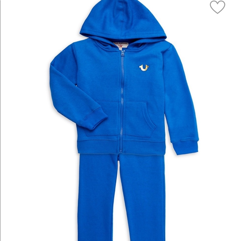 Boy's Buddha​ 2-Piece Logo Zip Hoodie & Joggers Set